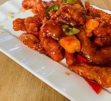 Sweet and Sour Pork with Pineapple