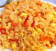 Tomato and Egg Fried Rice
