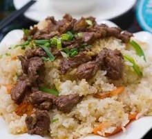 Braised Beef Bone Fried Rice
