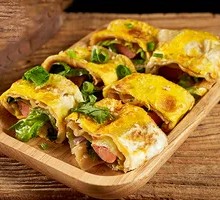 Traditional Northeastern Grilled Cold Noodles