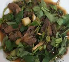 Cold Mixed Beef Tendon