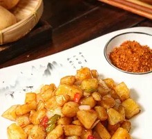 Nanjing Honey Glazed Baby Potatoes