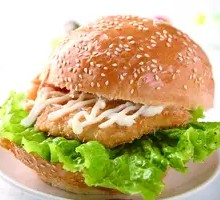 Bacon Chicken Burger