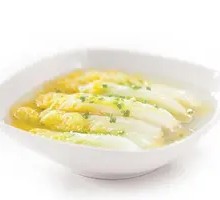 Chicken Broth Bok Choy