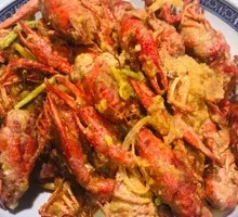 Salted Egg Yolk Lobster