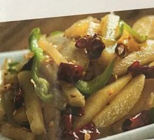 干煸土豆条