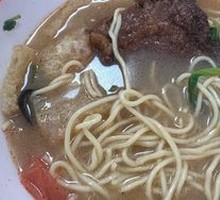 Pig Belly and Skin Noodles