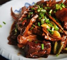 Braised Pork with Spring Bamboo Shoots