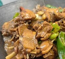 Braised Young Rooster