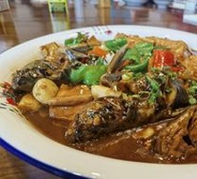 Blowfish and Tofu Stew