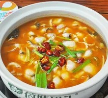 Sour Cabbage Fish with Black Bass