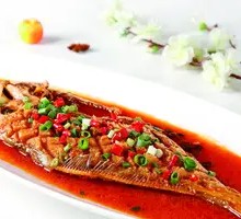 Braised Fish with Skin Removed