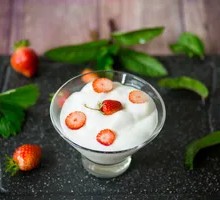 Strawberry Lactic Acid Bacteria Drink