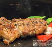 Stewed Spare Ribs with Chicken