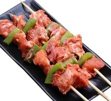 Crispy Pork Ribs with Green Pepper