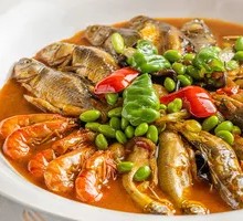 Braised Small Fish