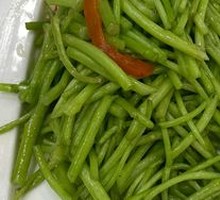 Stir-Fried Water Bamboo Shoots