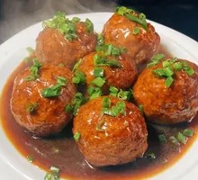 Homemade Pork Meatballs