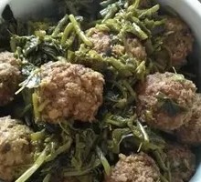 Snow Cabbage Pork Balls
