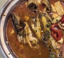 Blowfish and Tofu Stew