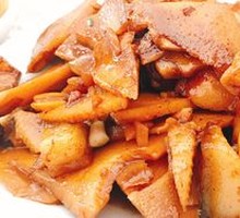 Bamboo Shoots Braised with Pork