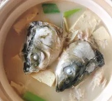 Fish Head with Tofu