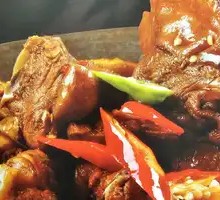 Braised Free-range Rooster