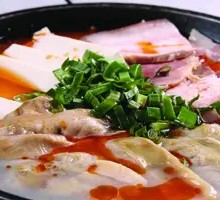 Salted Pork with Freshwater Clams