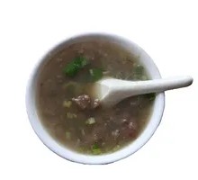 Spinach and Pickled Vegetable Pork Soup