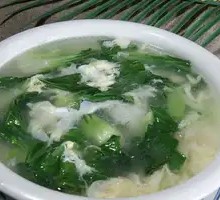 Vegetable Egg Soup