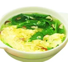 Spinach Egg Soup