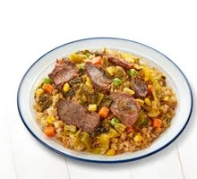 Old Jar Sichuan Pickled Cabbage Beef Fried Rice