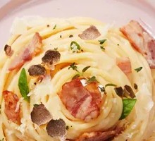 Truffle Bacon Pasta