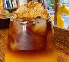 Pineapple Cold Brew