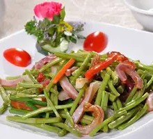 Water Bamboo Shredded Pork