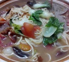 Pig's Tripe and Kidney Noodles