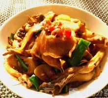 Bamboo Mushroom Stir-Fried with Eggs