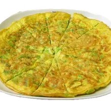 Scrambled Eggs with Green Onions