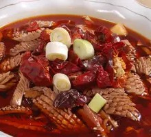 Sichuan-style Boiled Pork Kidney