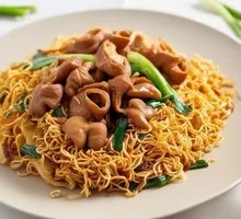 Stir-fried Intestine Noodles