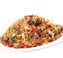 Spicy Beef Fried Rice