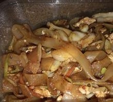 Ham and Egg Fried Rice Noodles