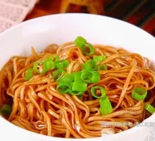 Peanut Sauce Noodles