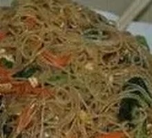 Beef Fried Rice Noodles