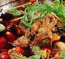 Carbon Pot Lamb Spine