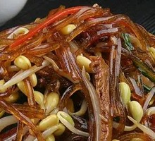 Stir-Fried Bean Sprouts with Vermicelli