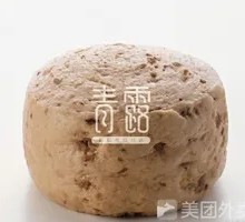 Corn and Bean Flour Steamed Bun
