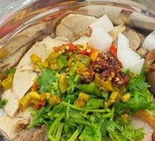 Signature Three Delicacies Dry Noodle