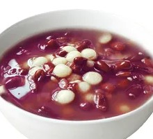 Osmanthus Red Bean Glutinous Rice Balls