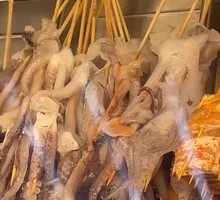 Grilled Squid Skewers